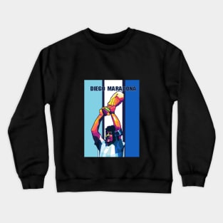 Diego Maradona Crewneck Sweatshirt